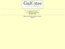 Tablet Screenshot of galitecconsultores.com